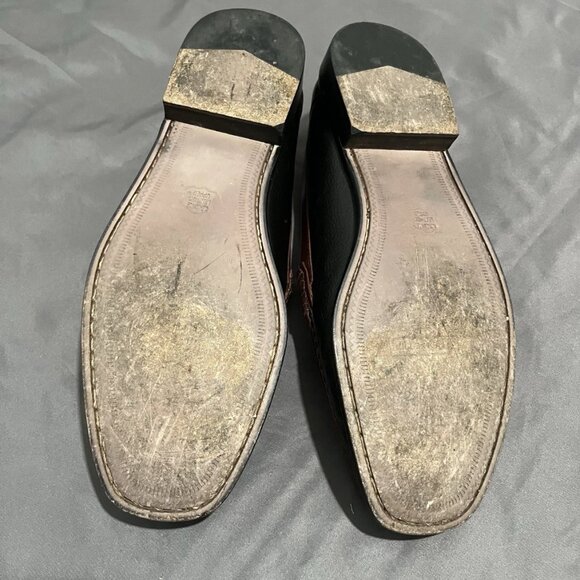 Florsheim Loafers Mens Size 12D Shoes Slip On Pebble Leather Tassel Two Tone - Picture 3 of 9